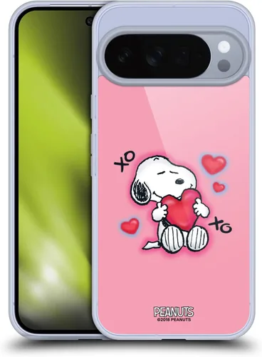 Vista 424 de Head Case Designs Officially Licensed Peanuts Beach Surf Snoopy Boardwalk Airbrush Gel Case [Military Grade Protection] Compatible with Google Pixel