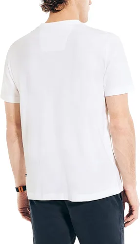 Vista 2 de Nautica Camiseta de cuello redondo con bloques