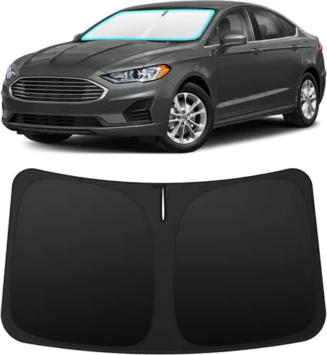 Vista 77 de INSAUTO Accesorios para parasol de parabrisas de ajuste personalizado para Acura RDX 2019-2026, parasol plegable para ventana delantera, reflector