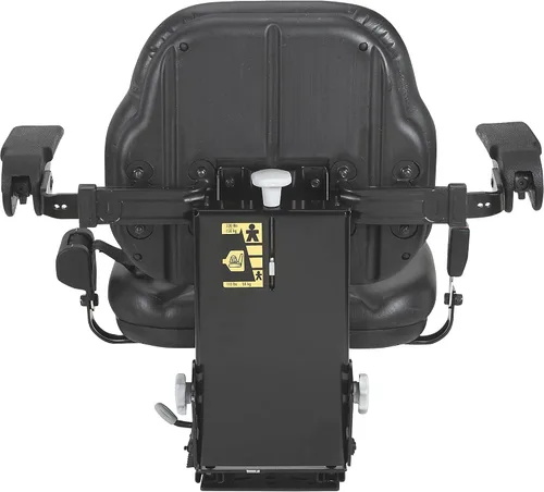 Vista 6 de A & I Products Big Boy - Asiento de tractor de suspensión para niños, color negro, número de modelo BBS108BL