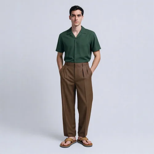 Vista 8 de Quickshark Sandalias de cuero para hombre, sandalias de playa con soporte de arco