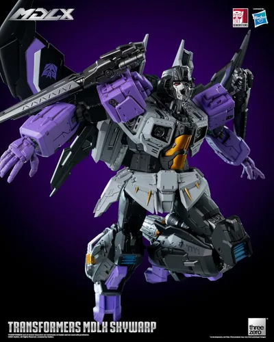 Vista 7 de Transformers: MDLX Skywarp Figura de acción