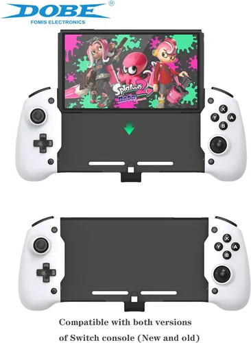 Vista 6 de C-Zone TNS-1125 NS-Switch - Controlador de juego Plug and Play para N-Switch OLED captura de pantalla giroscopio de seis ejes programación