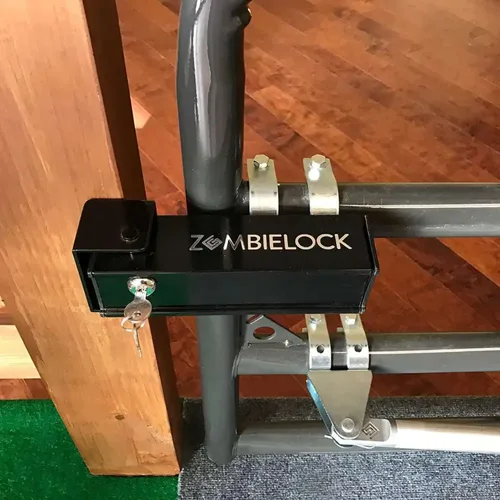 Vista 2 de Ghost Controls AXZL ZombieLock Cerradura Automática de Portón para Abridores de Portón Automáticos Ghost Controls