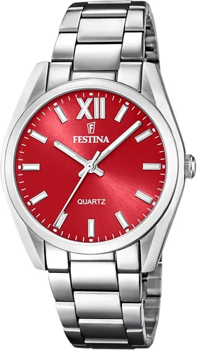 Vista 3 de Festina Damen-Uhren Analog Quarz 32024894