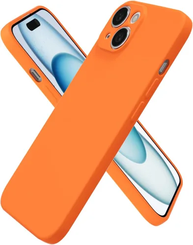 Vista 197 de oakxco Funda de Silicona para iPhone 11, Funda de Teléfono Ultra Delgada y Fina para Mujeres y Niñas, Diseño Minimalista Estético Lindo y Femenino