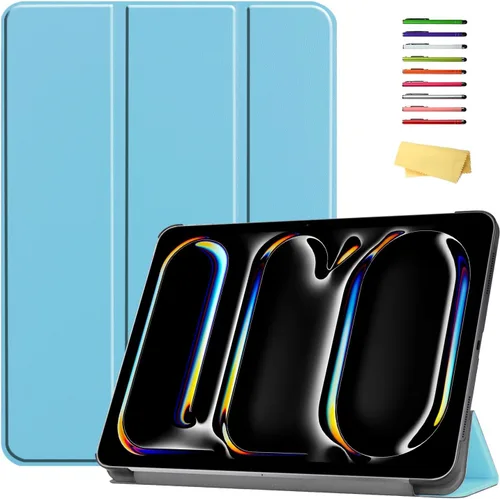 Vista 109 de Funda para Amazon Kindle Fire HD 8 y Fire HD 8 Plus (12ª/10ª generación, versión 2024/2022/2020) de 8 pulgadas, UUcovers con soporte triple