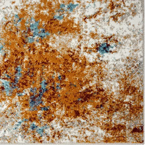 Vista 6 de LUXE WEAVERS Alfombra abstracta moderna, 8 x 10, multicolor