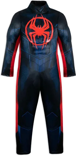 Vista 3 de Disfraz de Spider-Man de Miles Morales para niños