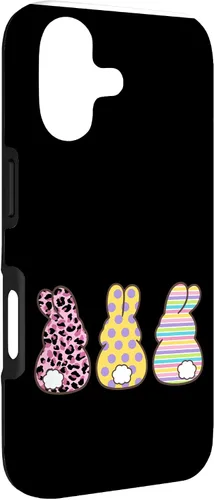 Vista 3 de Women's Cute Easter Bunny Case for iPhone 17