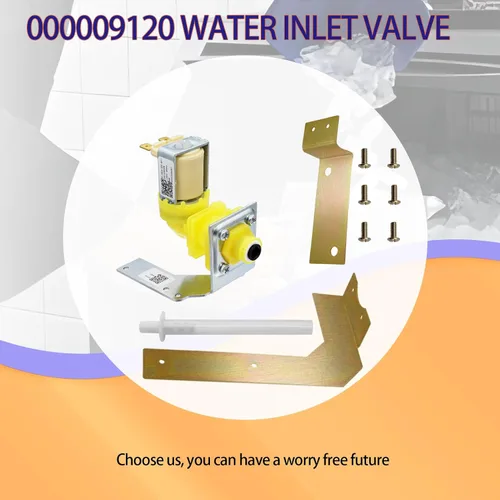 Vista 5 de 000009120 00008487 33129028 Máquina de hielo Ensamblaje de válvula de entrada de agua (OEM)120V 60Hz 5W para piezas de máquina de hielo Manitowoc