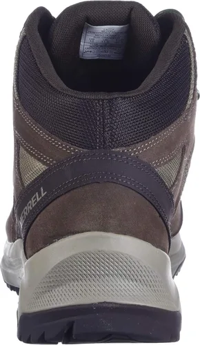 Vista 3 de Merrell Erie Mid Wp Botas de senderismo para hombre