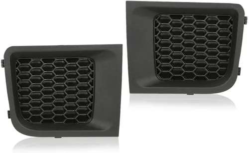 Vista 8 de CHEDA Parachoques Rejilla Negro Compatible con Jeep Renegade 2015-2017