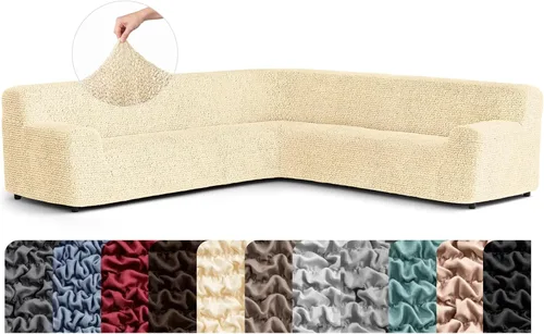 Vista 26 de PAULATO BY GA.I.CO. - Funda para sofá PAULATO BY GA.I.CO. - Funda para sofá seccional, funda para sofá esquinero, funda de poliéster suave, funda