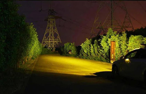 Vista 8 de AngelMa Barra de Luz LED de 12 Pulgadas 60W Ámbar Súper Brillante Spot Todoterreno de Una Sola Fila IP68 Impermeable para Cualquier Automóvil Camión