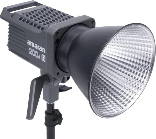 Vista 9 de Aputure Amaran 200d S - Luz de video LED 200w luz diurna equilibrada LED Monolight 5600K Bowens Mount LED Kit de iluminación de fotografía