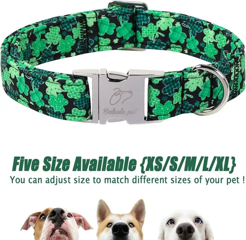 Vista 28 de Collar para perros del 4 de julio, collares patrióticos azules para cachorros y perros pequeños, ligero y ajustable 1776 collares para cachorros