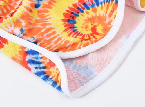 Vista 6 de Paquete de 3 pantalones cortos deportivos para niñas, pantalones cortos de entrenamiento para correr, con delfín, gimnasio, con lazo, 3-10 años