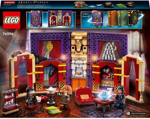 Vista 7 de Lego® Harry Potter™ Hogwarts™ Moment: Divination Class 76396 Kit de construcción; juego coleccionable para el aula para mayores de 8 años
