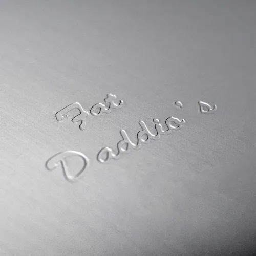 Vista 6 de Lumintrail Fat Daddios - Molde desmontable para tartas de 9 x 3 pulgadas, paquete de 2, plateado, con un juego de cucharas medidoras