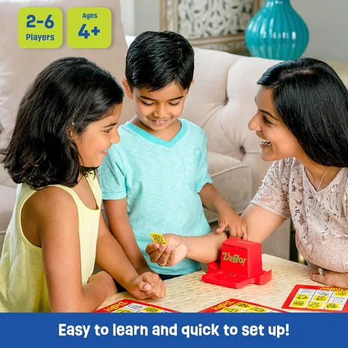 Vista 3 de Juego educativo Zingo Sight Words (idioma español no garantizado).