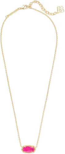 Vista 72 de Kendra Scott - Collar Elisa con dije para mujer, joyería de moda, chapado en oro de 14 quilates