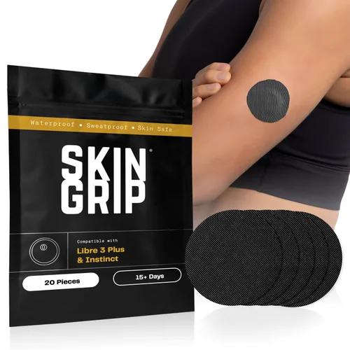Vista 15 de Skin Grip Parches adhesivos pequeños Freestyle Libre 3 e Instinct CGM