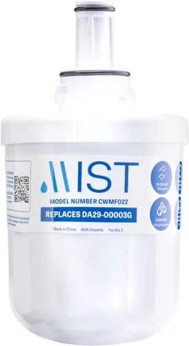 Vista 8 de Mist DA29-00003G Reemplazo del filtro de agua para refrigerador Samsung DA29-00003F, HAFCU1, Aqua-Pure Plus, Kenmore HAFIN1 – Certificado NSF 42