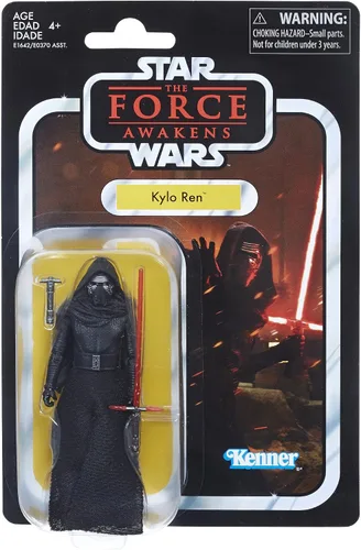 Vista 2 de Star Wars E1642 SW E7 Vin Kylo Ren Figura de acción
