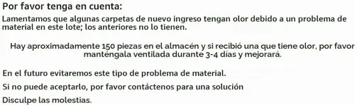 Vista 7 de Carpeta de Archivos de Cuero PU A4 Portadocumentos Impermeable Portafolio Sobre Carpeta con Cierre de Presión Negro