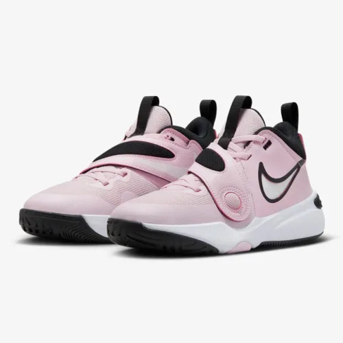 Vista 2 de Nike Team Hustle D 11 - Zapatos de baloncesto para niños grandes