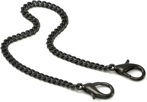 Vista 8 de Yichain Mini Linda Correa de Cadena de Bolso de Mano Correa de Repuesto para Bolso de Mano con Hombro Accesorios de Encanto (Oro Antiguo, 33 cm)