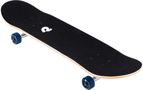 Vista 4 de Retrospec Alameda - Patineta completa Tablero de madera de arce canadiense con ejes de aleación de aluminio de 5.5 pulgadas para desplazamiento