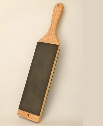 Vista 9 de Strop de cuero con compuesto de pulido, kit de grapado de cuchillos para afilar y afilar cuchillos herramientas