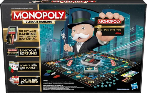 Vista 2 de Juego Monopoly Edición Ultimate Banking (versión en inglés)