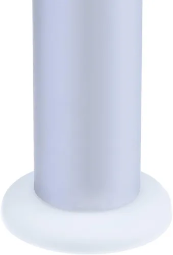 Vista 5 de Outus 20 piezas de protectores de pared para pomo de puerta, topes de goma redondos autoadhesivos, color blanco