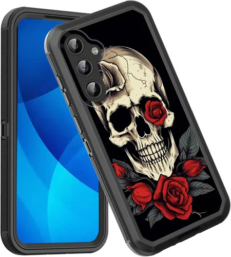 Vista 144 de Funda para Galaxy A14 5G, a prueba de golpes, 3 capas, protección de cuerpo completo, resistente, de alto impacto, para Samsung Galaxy A14 5G de 6.6