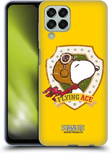 Vista 82 de Head Case Designs Officially Licensed Peanuts Flying Ace The Many Faces of Snoopy Gel Case [Military Grade Protection] Compatible with Google Pixel 3