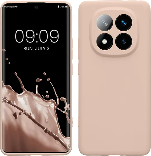 Vista 85 de kwmobile Funda compatible con Xiaomi Redmi Note 9S / 9 Pro / 9 Pro Max - Funda protectora de silicona TPU suave y delgada - Negro mate