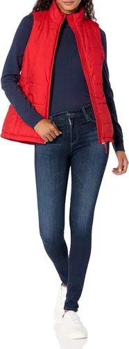 Vista 4 de Chaleco de peso medio para mujer Tienda Essentials