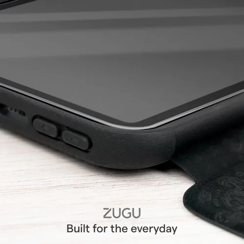 Vista 7 de ZUGU CASE Protector de pantalla para iPad Mini 6 y 7, A17 Pro (A2567, A2568, A2569), película de vidrio templado resistente a arañazos, protector