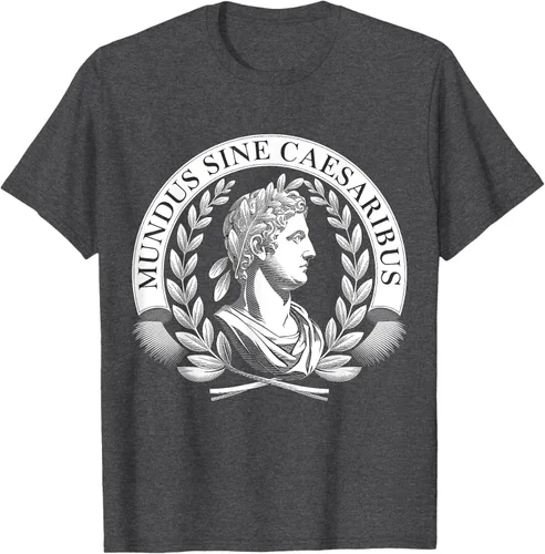 Vista 27 de Camiseta Mundus Sine Caesaribus