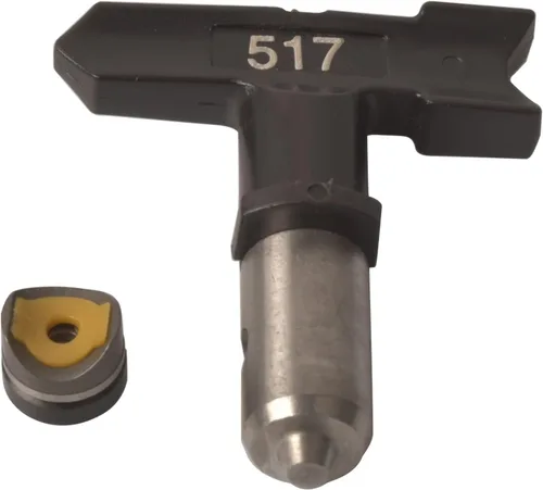 Vista 3 de GDHXW 7/8 Guard Combo 517 Airless Spray Tip para pistolas de pintura sin aire estándar