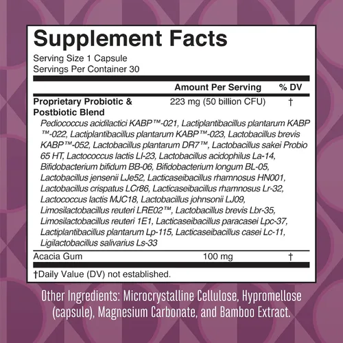 Vista 5 de MaryRuth's 3 en 1 Daily Health 40+ Probióticos para mujeres Suplemento de apoyo hormonal y menopausia para mujeres Cápsulas de salud intestinal