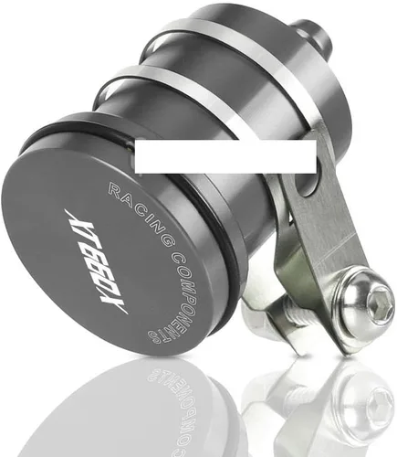 Vista 4 de para Y&amaha XT660X 2004-2016 XT660 660X 660R 2015 2014 2013 motocicleta depósito de líquido de freno embrague cilindro tanque aceite taza