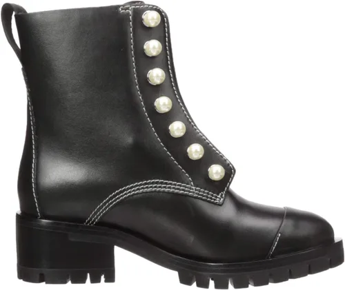 Vista 6 de 3.1 Phillip Lim Bota con cremallera para mujer Hayett-Lug Sole con perlas Tobillo