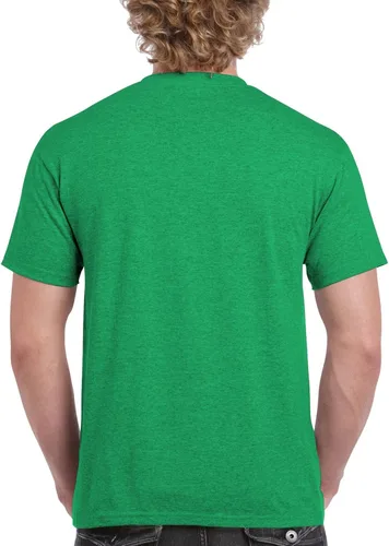Vista 2 de Gildan Ultra Cotton, G2000 - Camiseta de algodón para hombre, paquete de varias