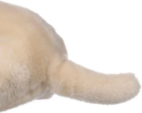 Vista 6 de Golden Retriever - Animal de peluche de perro de tamaño mediano de 15 pulgadas para niñas y niños, lindos peluches, juguetes de felpa suave