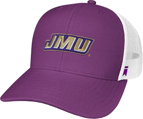 Vista 25 de Campus Lab Gorra de camionero ajustable con logotipo del equipo colegial, unisex, para hombres y mujeres Athletic Heather