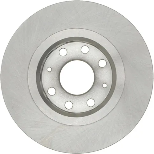 Vista 3 de ACDelco Silver 18A2324A (19287384) Rotor de freno de disco delantero sin revestimiento